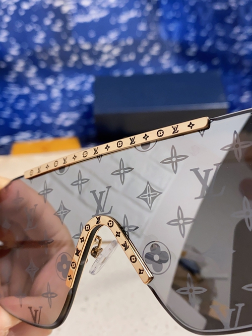 ルイヴィトンサングラス角部分ディテール